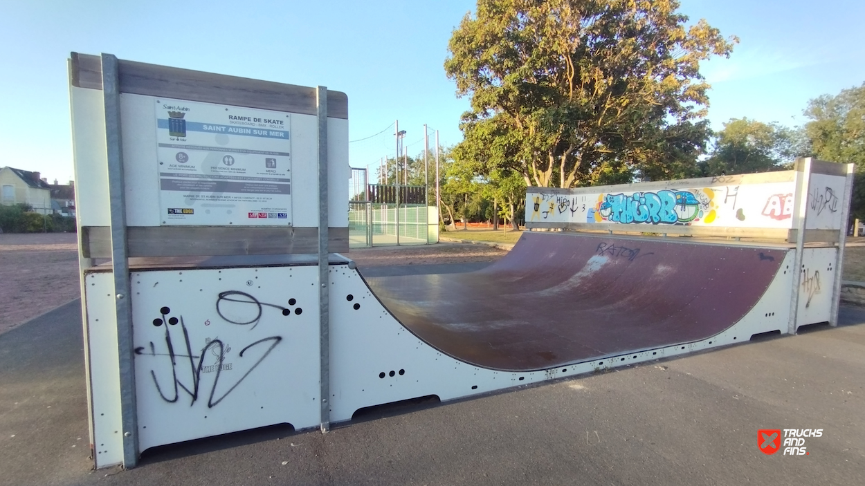 Saint-Aubin-sur-Mer Skatepark